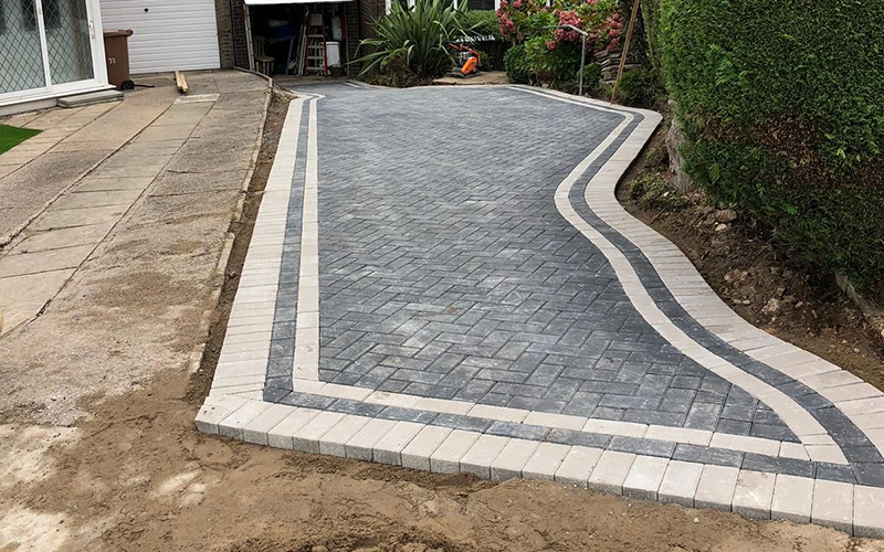 J.Smith & Son Driveways Work